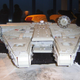 Illustration for article titled Crazy Guy Making Huge Minifig Scale Lego Corellian Corvette